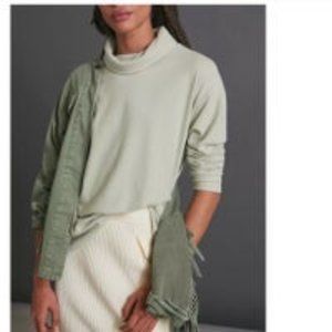 Anthropologie Tulip Back Top